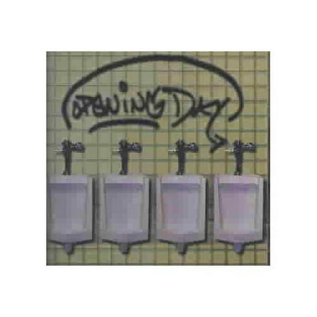 Opening Day: Bryn Swartz (vocals, various instruments); Kenny Barnes (guitar, bass, background vocals); Tom Spedora (bass); Zach Compton (drums).<BR>Producers: Bryn Swartz, Kenny Barnes, Megan Kolano, Rob Teague.