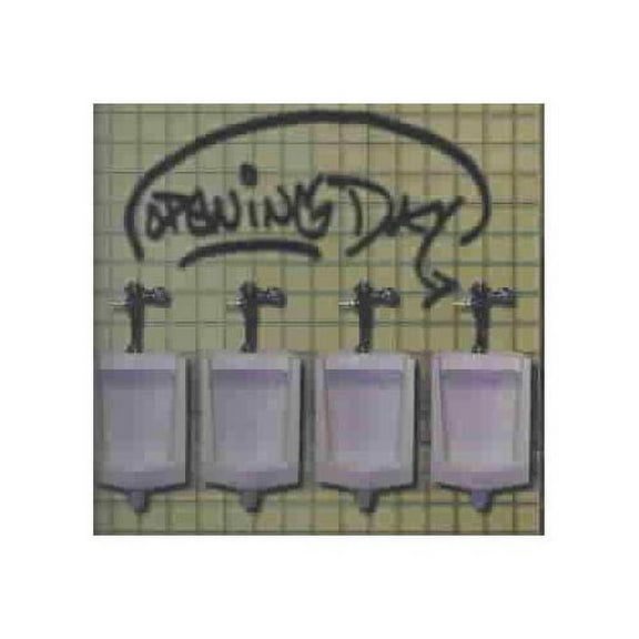 Opening Day: Bryn Swartz (vocals, various instruments); Kenny Barnes (guitar, bass, background vocals); Tom Spedora (bass); Zach Compton (drums).<BR>Producers: Bryn Swartz, Kenny Barnes, Megan Kolano, Rob Teague.