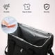 thumbnail image 5 of Cesta de almacenamiento Bolsa De Picnic Portátil Bolsa De Enfriador De Contenedor De Comida Con Aislamiento Térmico Para Exterior Negro Negro Magideal Cesta de almacenamiento, 5 of 6