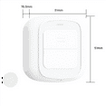 thumbnail image 4 of 4X Tuya WiFi Button Scene Switch Wireless Smart Light Wall Switch Low Power Consumption No Wiring for One Tap to Run,4 x Smart Wireless Switch,White, 4 of 8