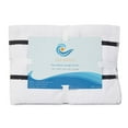 thumbnail image 6 of Arkwright Las Rayas Chaise Lounge Cover - 100% Cotton Terry Pool Towel - 30 x 85 in. - (2 Pack) Dark Grey, 6 of 9