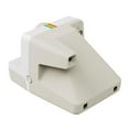 thumbnail image 3 of Polaroid Now Generation 3 Analog Instant Camera with Two-Lens Autofocus System and Built-in Tripod Mount (Pebble White), 3 of 6