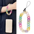 thumbnail image 1 of Correa de teléfono con cuentas decorativas de acrílico, encantadora y ligera, para teléfono, cordón para bolso, colgante, pulsera de cuentas para, 1 of 8