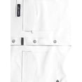 thumbnail image 4 of Men’s UPF 50+ Short Sleeve UV Protection Fishing Shirt, Breathable and Quick Dry White XXL, 4 of 7