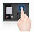 thumbnail image 4 of Time Clock,Attendence Machine Fingerprint Face Recognition Attendance Machine Time Clock for Employees Attendance, 4 of 4