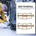 thumbnail image 4 of DEEPCRAFF Cadena Para Nieve Y De Automóvil Eficiente Para Seguridad Y Fácil Instalación En Varios Terrenos, 4 of 8
