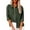 Army Green, variant on Aueoeo Womens Lightweight Shirts Button Up Shirts Long Sleeve Linen Shirt Oversized Basic Blouses Tops with Two Pocket