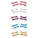 thumbnail image 5 of Bewildely Paquete de 4 piezas de modificación de vehículo de oruga de brazo oscilante reforzado púrpura Type3 NO3 Bewildely FN010084-03B, 5 of 6