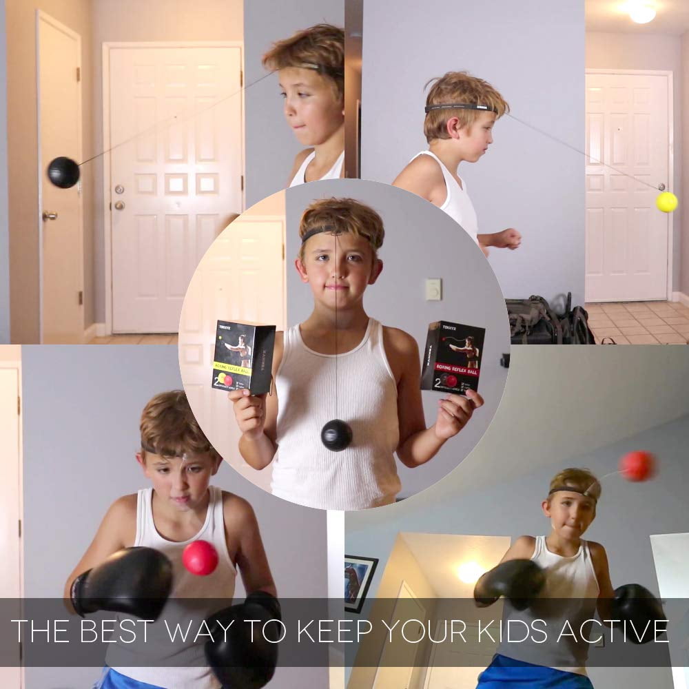 tekxyz boxing reflex ball