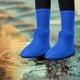 thumbnail image 4 of Fundas impermeables reutilizables para adultos – Sobrezapatos antideslizantes de techo alto para hombres, mujeres, material duradero de seda de leche, ajustan a la talla 5-12, portátiles para, 4 of 6
