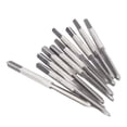 thumbnail image 4 of Lishi Métrique Cône Robinet Ensemble - 10Pcs, Manuel, Acier au Carbone, Filetage M2, 4 of 15