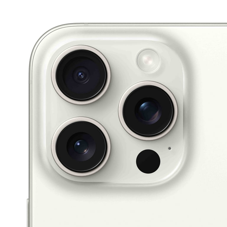 Buy iPhone 15 Pro Max 1TB White Titanium AT&T - Apple