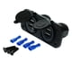thumbnail image 5 of Vehículo Negro Car Truck USB 5V Adaptador De Carga Diseño Y Elegante Soledad Cargador de coche USB, 5 of 10