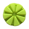 thumbnail image 2 of Juego de 2 moldes de silicona para tartas, moldes de silicona para hornear, moldes redondos para tartas, moldes de silicona para pizza para pan de maíz, brownies, magdalenas (rojo y verde), 2 of 5