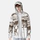 thumbnail image 2 of Balery Woodland Forest With Deers Sudadera ligera de manga larga con capucha y protección solar UPF 50+ para hombre y mujer, ideal para pesca y running-Large, 2 of 7