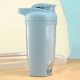 thumbnail image 5 of KGOTA 500ml Fitness Shaker Cup with Whisk Ball Protein Stirring Bottle Leak Proof Protein Powder Mixer Cup for Protein Mixes Supplement Shakes, 5 of 10
