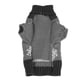 thumbnail image 5 of Lindo perro mascota ropa navideña copos de nieve impreso suéter de punto para perros pequeños (gris XS), 5 of 8