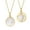 gold, variant on S.Leaf Shell Necklace Sterling Silver Dainty Necklace for Women Mother of Pearl Necklace Choker Necklace for Women Friendship Necklace Sterling Silver Necklace for Women Pendant Necklace for Women