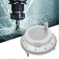 thumbnail image 4 of 80mm 6Pin CNC Pulser Handwheel 5V 100PPR Manual Pulse Generator Rotary Encoder, 4 of 4