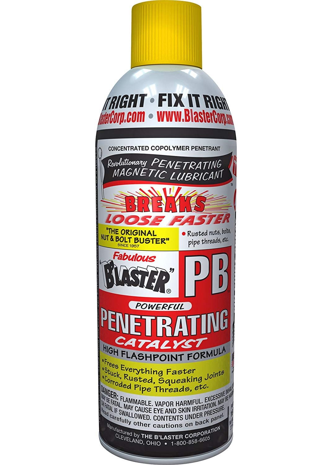 B'laster 16-SL-12PK Industrial Strength Silicone Lubricant- 11-Ounces -  Case of 12 - Walmart.com
