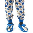 thumbnail image 3 of Sonic the Hedgehog Pantoufles 3D Bleues pour Garçons, 3 of 5