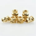 thumbnail image 5 of Brass Hot Melting Insert Knurled Nut Thread Heating Molding Injection Embedment T-type Nuts Electrical M2 M4 M5 M6 M8, 5 of 7