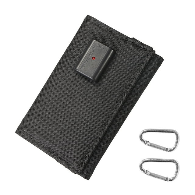 Bancos móviles de carga portátiles del paquete del cargador del panel solar del USB de 7W Hugtrwg Para estrenar