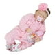 thumbnail image 2 of Muñeca de silicona suave para recién nacido Ehuebsd conjunto de accesorios juguete hechos a mano para niños pequeños, 2 of 8
