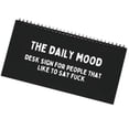 thumbnail image 1 of Under 10 Calendar 2025 Flip Sign for Your Desk 2024 New The Daily Desk Sign, 1 of 6