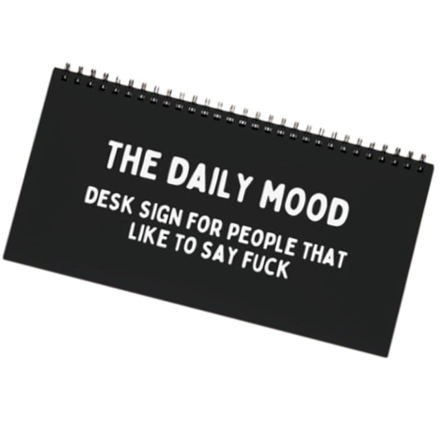 Under 10 Calendar 2025 Flip Sign for Your Desk 2024 New The Daily Desk Sign