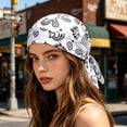 thumbnail image 5 of Lume Wear Breathable Sports Headwrap Cap for Camping and Hiking an Elastic Sweat Wicking Bandana for Outdoor Activities. A Lightweight Head Cover for Running Cycling and Hiking, 5 of 8