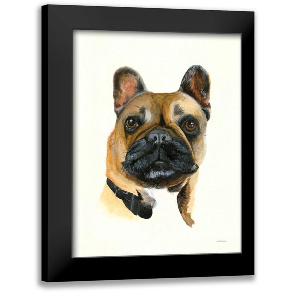 Ducklow, Patsy 12x14 Black Modern Framed Museum Art Print Titled - Gidget