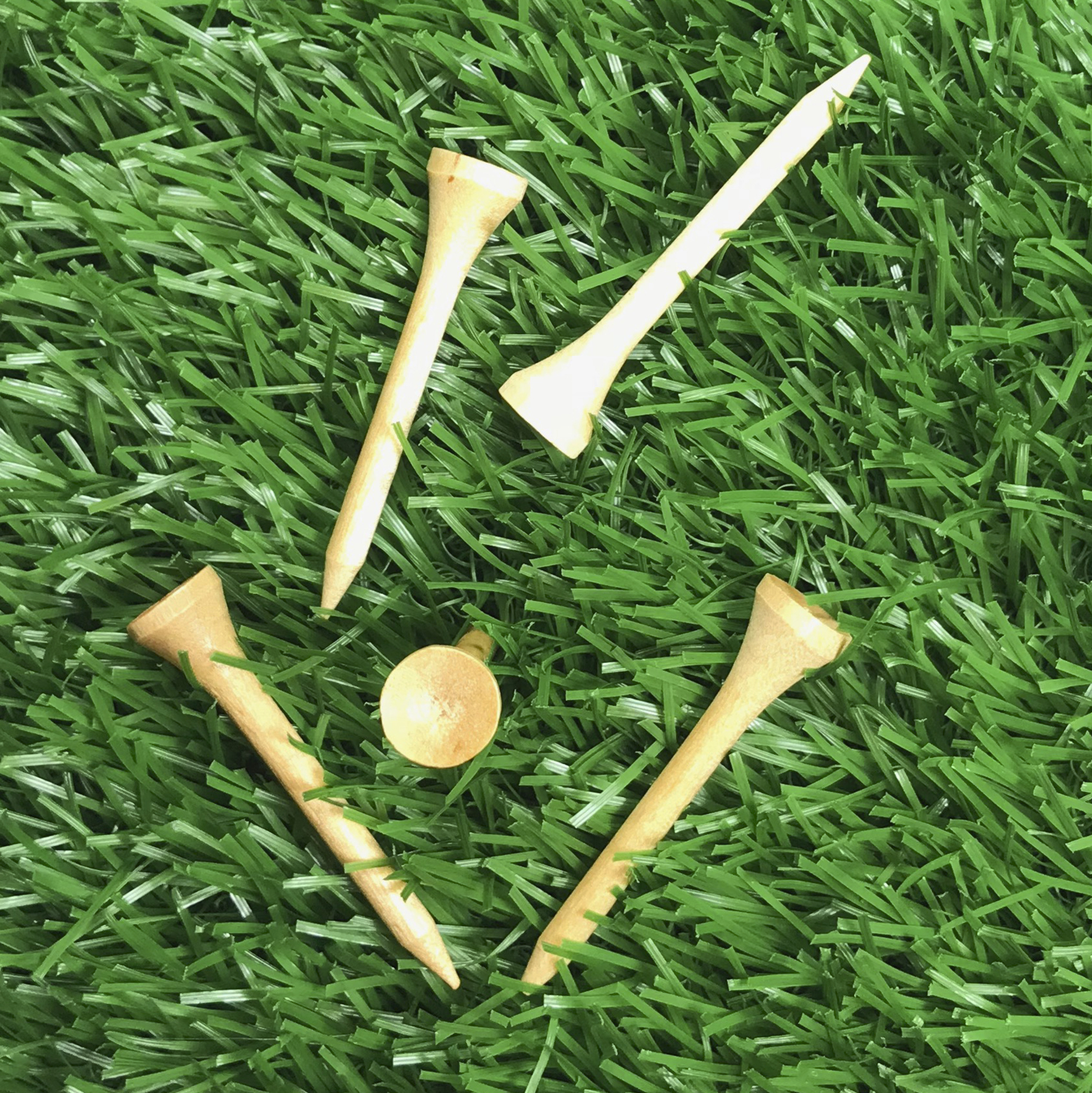 PrideSports 3.25" Natural Hardwood Golf Tees, 90 Count (2 Pack) photo 5