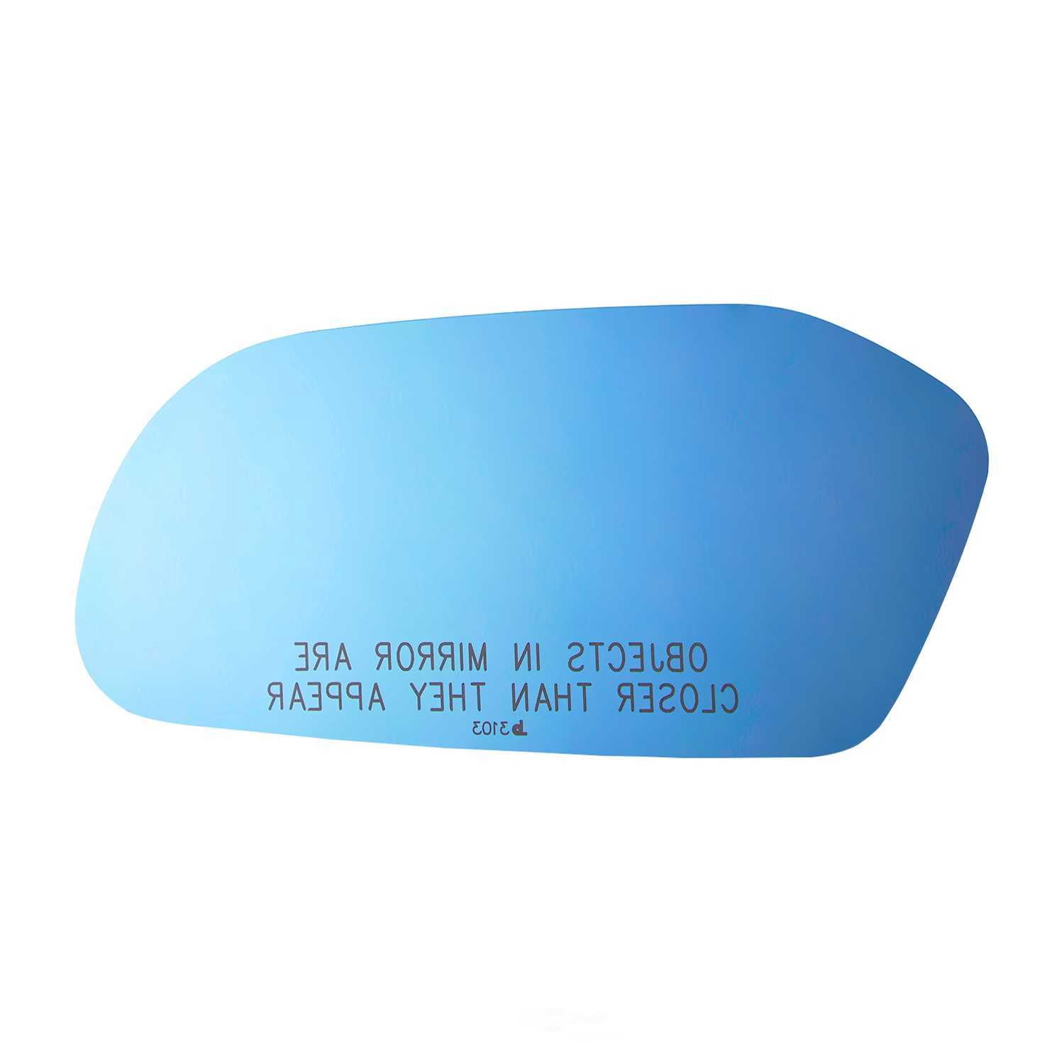 Burco 3103 Passenger Side Convex Replacement Mirror Glass for Mazda RX-7