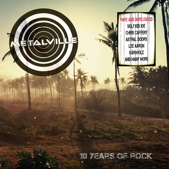 Various Artists - Metalville - 10 Years Of Rock (Various Artists) - Music & Performance - CD