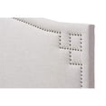 thumbnail image 3 of Allora Upholstered Twin Headboard in Dark Gray, 3 of 4