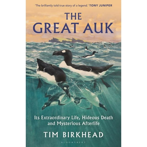 Pre-Owned The Great Auk: Its Extraordinary Life, Hideous Death and Mysterious Afterlife, (Hardcover)