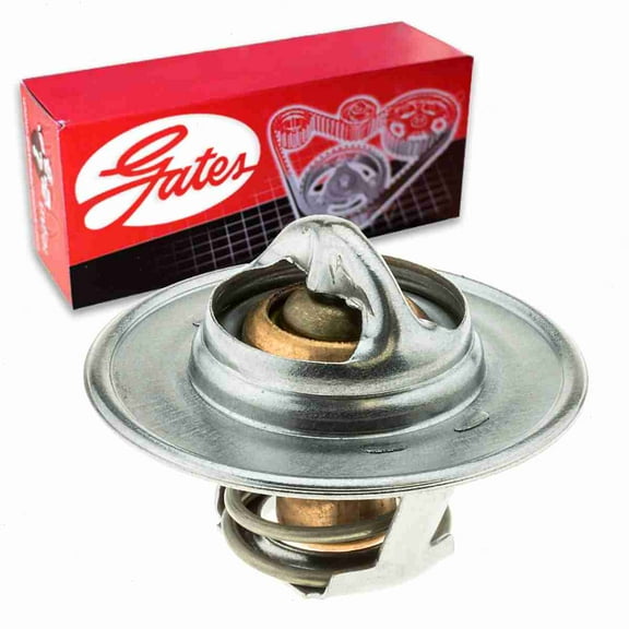 Gates Engine Coolant Thermostat compatible with Dodge Dakota 3.9L 5.9L V6 V8 1987-2003
