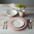 thumbnail image 3 of Noritake Colorwave Pink 4-Piece Rim Place Setting, 3 of 6