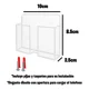 thumbnail image 2 of Porta Celular De Pared Soporte Para Celular De Acrilico, 2 of 2