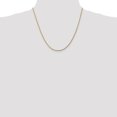 thumbnail image 2 of Leslie's 14K 1.75mm Diamond-Cut Rope Chain (Weight: 5.62 Grams, Length: 20 Inches), 2 of 4