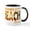 White/Black Inside, variant on CafePress - Florida Panama City Beach Mugs - 11 oz Ceramic Mug - Novelty Coffee Tea Cup