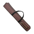 thumbnail image 4 of heritaly Pool Cue Case Anti Scratch 1/2 Storage Cue Snooker Pool Pool Pouch Coffee Bag Cue Coffee, 4 of 6