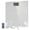 Grey (440lb), variant on Scale for Body Weight 560lbs General High Capacity Bathroom Scales Extra Large Platform Accurate Weighing Scale LCD Backlit Display with Tape Measure & 4 AAA Batteries (Black)