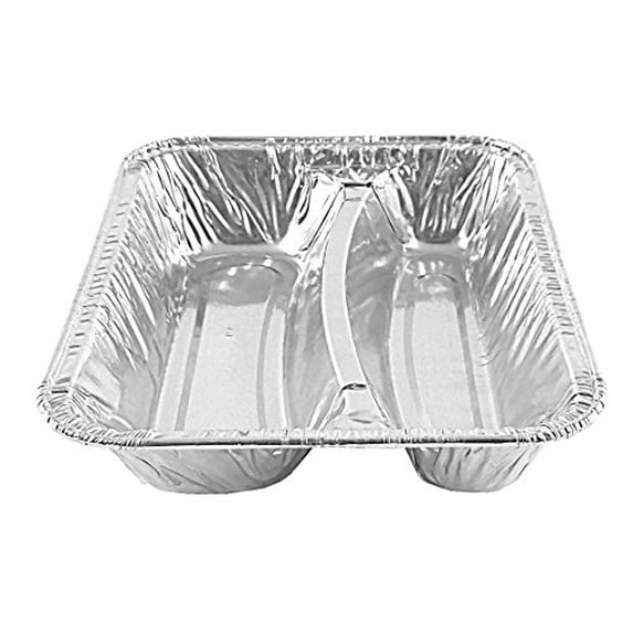 Handi-Foil Hot Dog Container Tray School Senior Feeding Disposable Pan -(pack of 12)