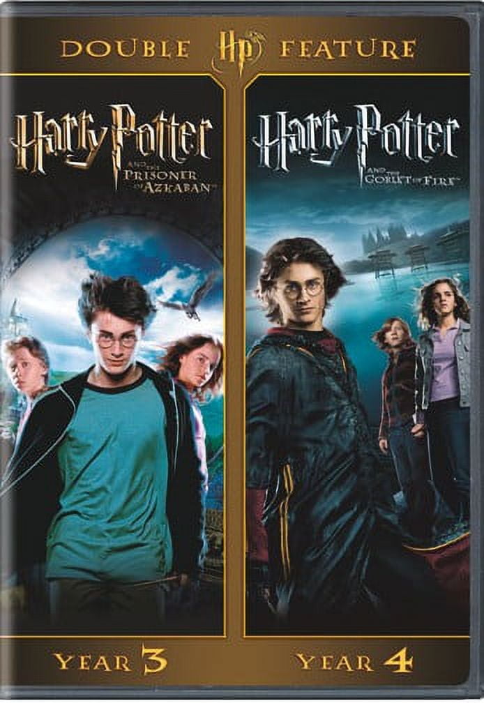 (未使用･未開封品)Harry Potter and the Prisioner of Azkaban / Harry Potter and the Goblet of Fire [DVD] Harry Potter-Lot of 2 dvd's(Prisoner of Azkaban & Goblet of