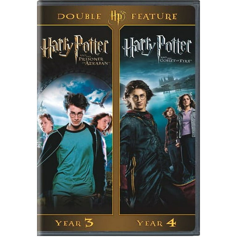 Harry Potter Double Feature: Years 3 & 4 - The Prisoner Of