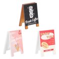 thumbnail image 4 of 3pcs Vintage Message Clips Bill Clips Wooden Bill Clamps Decorative Bill Clips, 4 of 9