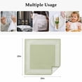 thumbnail image 4 of Sage Green Greek Key Cloth Napkins, Geometric Greece Ancient Farmhouse Geo Washable and Reusable Dinner Napkins Set of 6, Table Napkin for Kitchen Party Birthday Wedding Hotel Housewarming 20"x20", 4 of 8