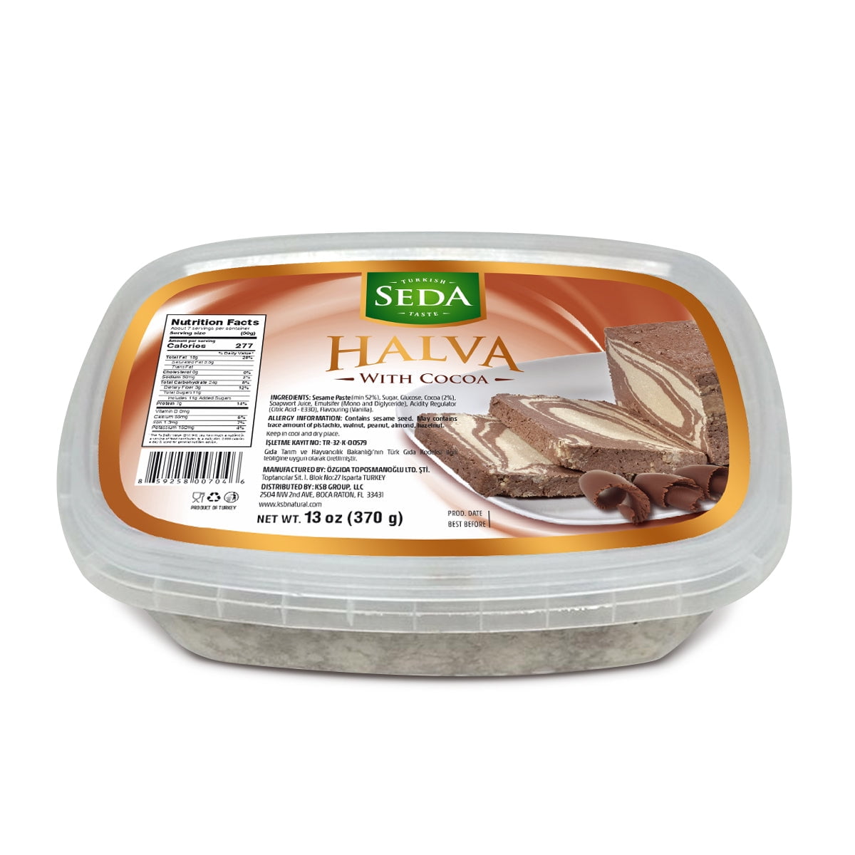 SEDA Halva